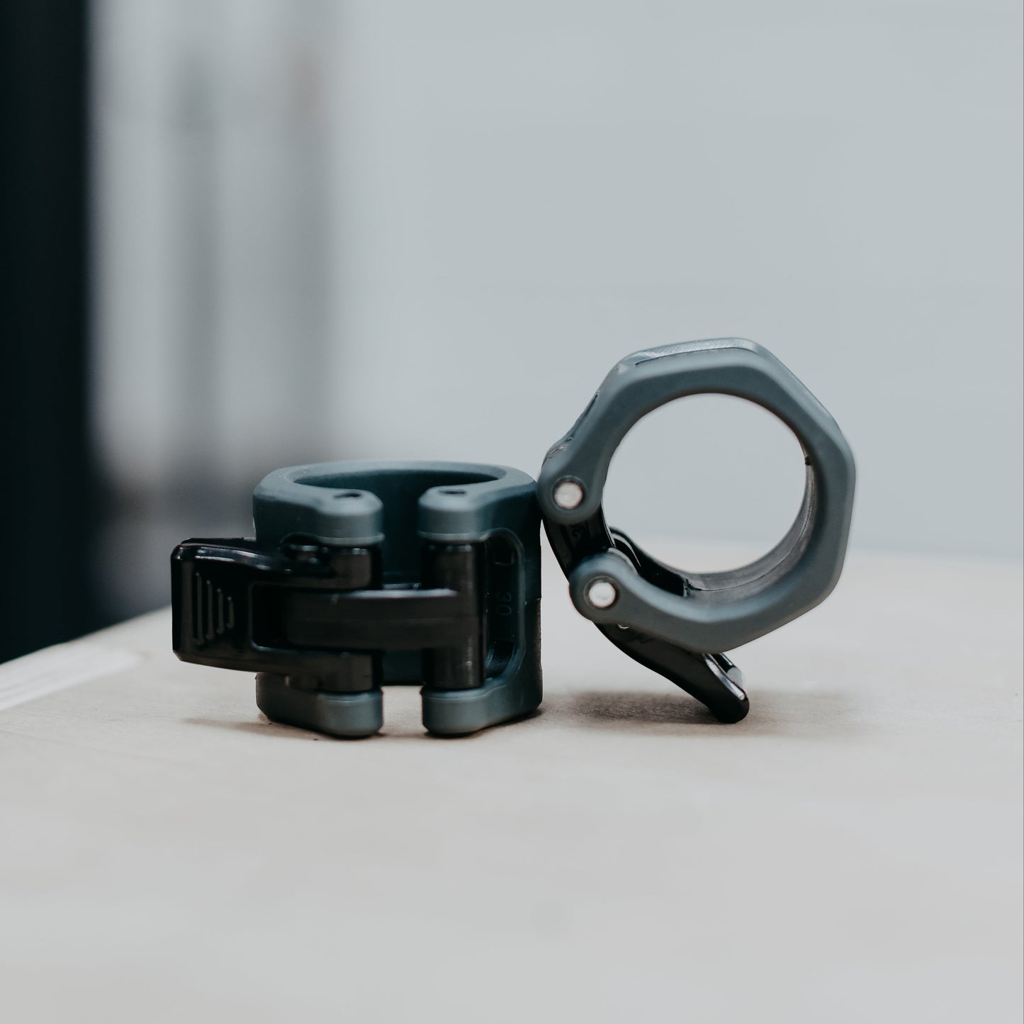 Children's mini barbell clip