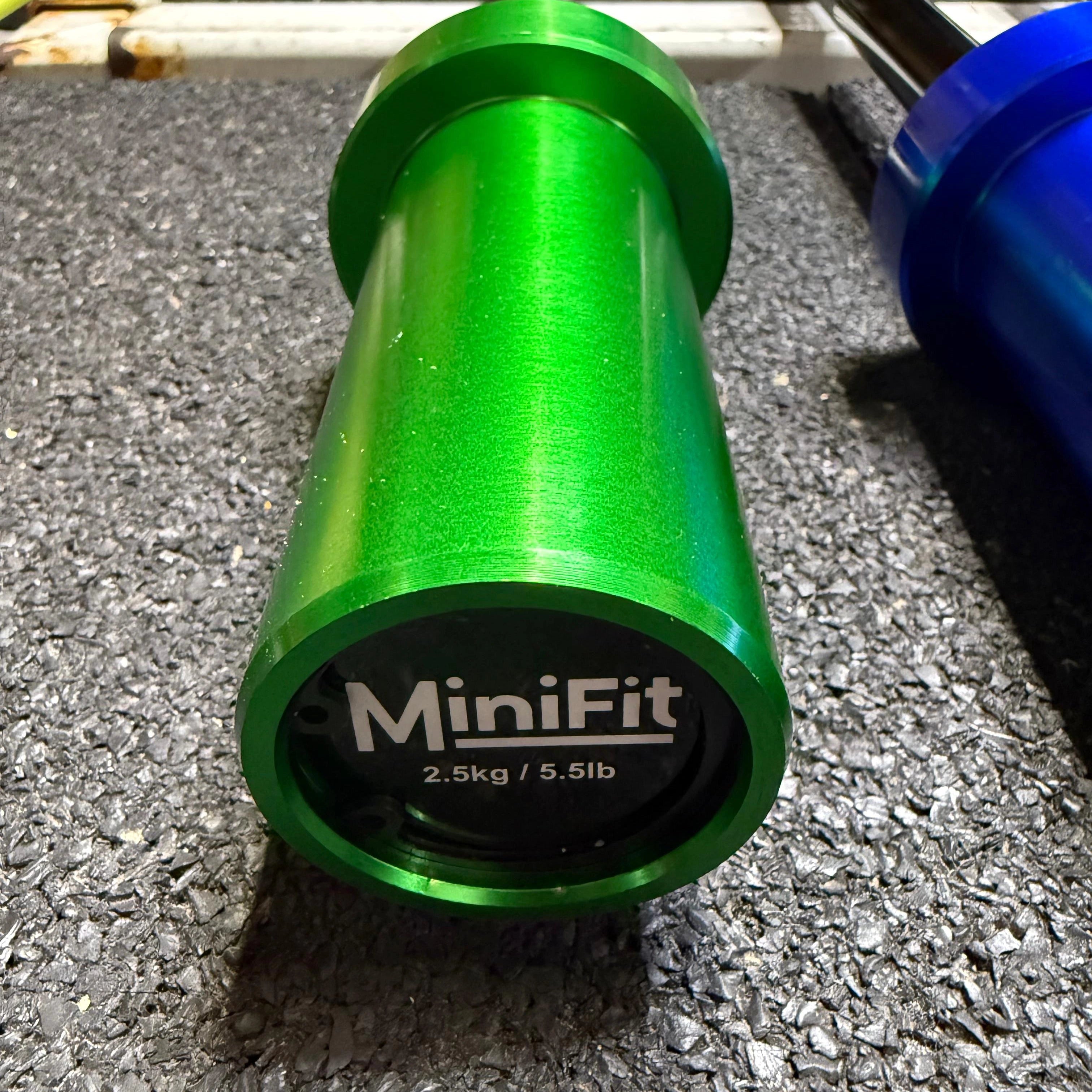 MiniFit Progression | Starter Barbell