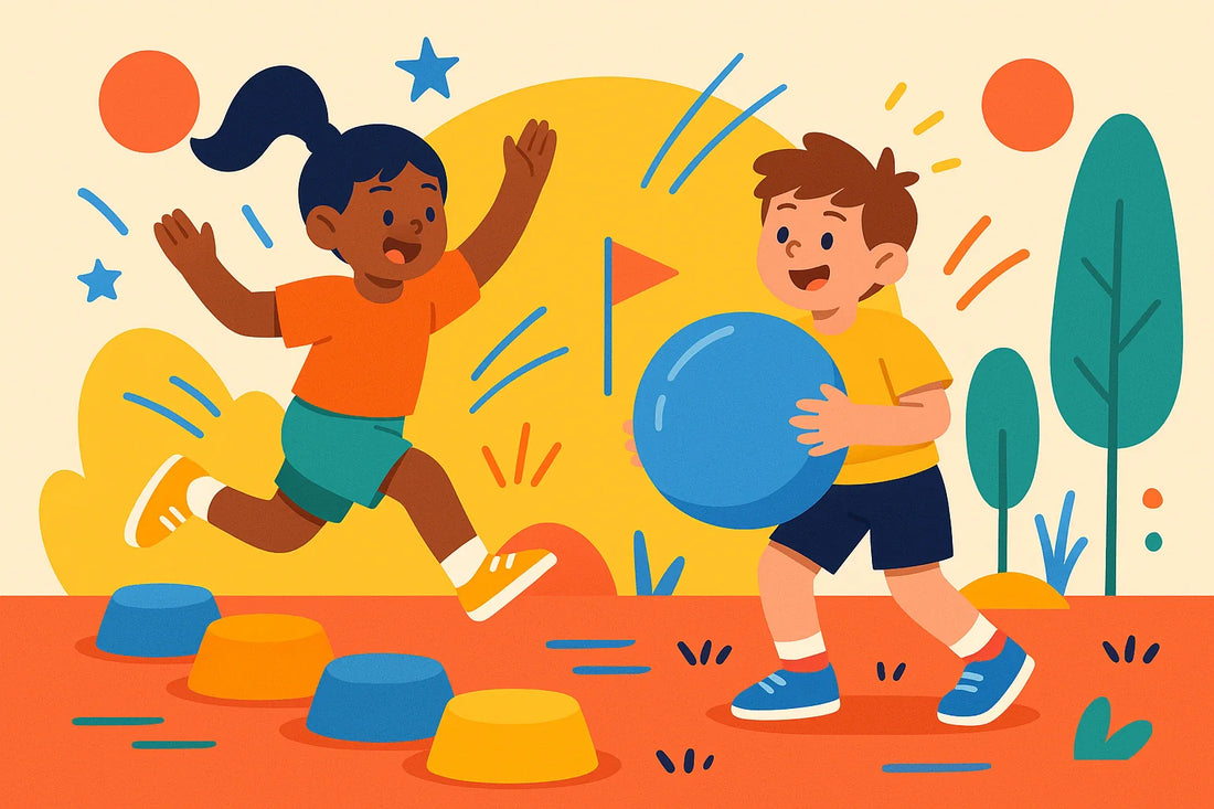 Breaking the Screen-Time Cycle: Helping Kids Choose Movement Over Devices