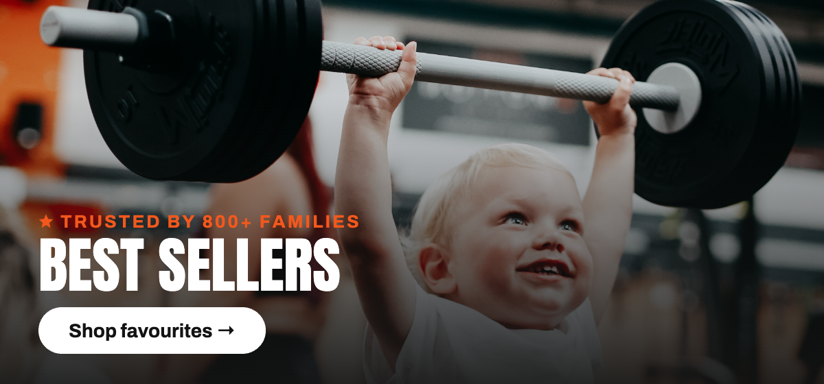 Mini Fit Weight MiniFit® | Real Gym Gear for Kids – Barbells, Dumbbells & More ...