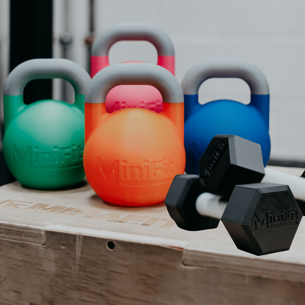 Mini Fit Weight MiniFit® | Real Gym Gear for Kids – Barbells, Dumbbells & More ...