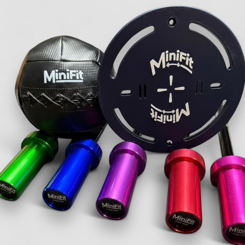 Mini Fit Weight MiniFit® | Real Gym Gear for Kids – Barbells, Dumbbells & More ...