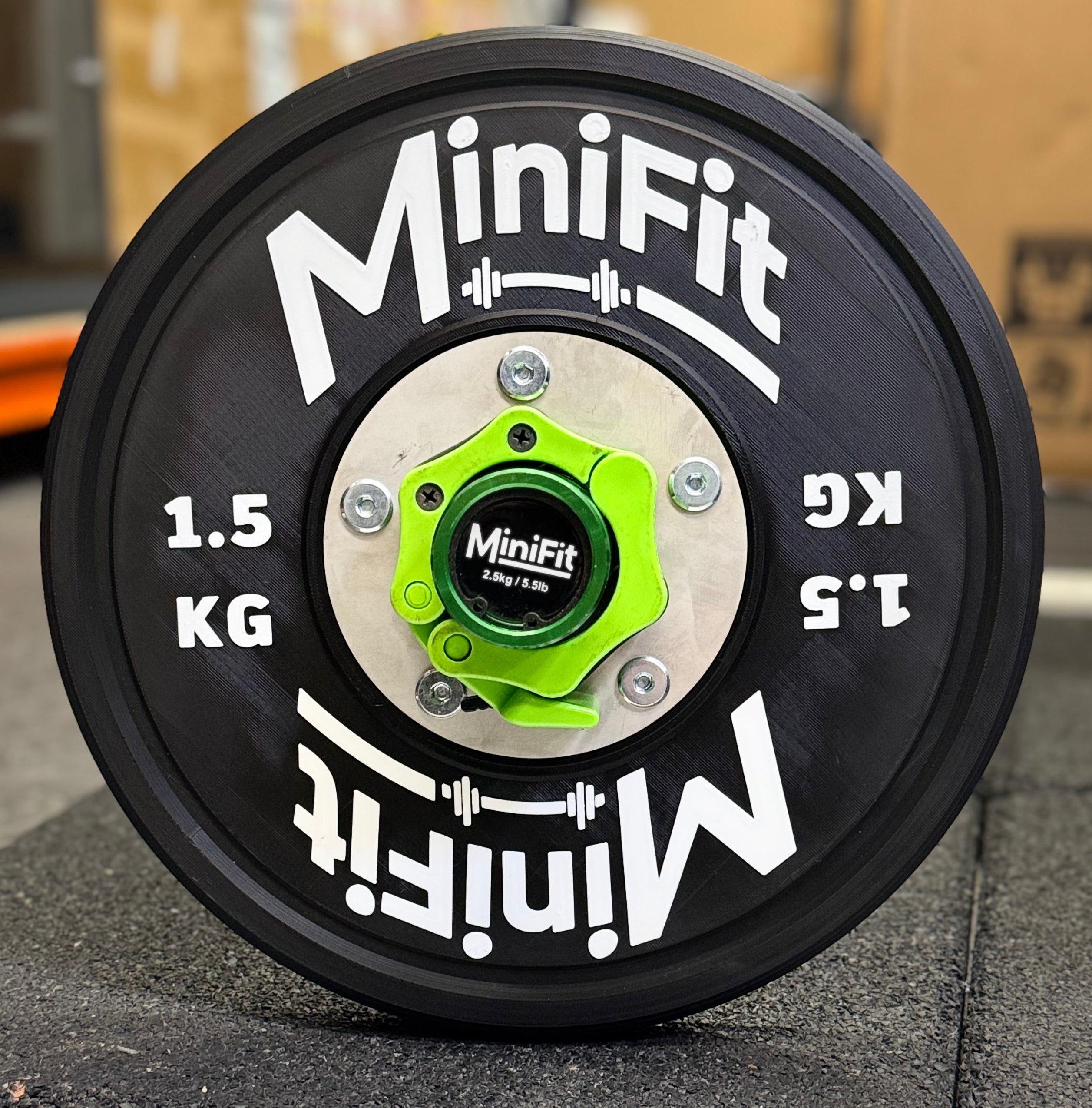 MiniFit Progression | Technique Bumper Plates 1.5KG