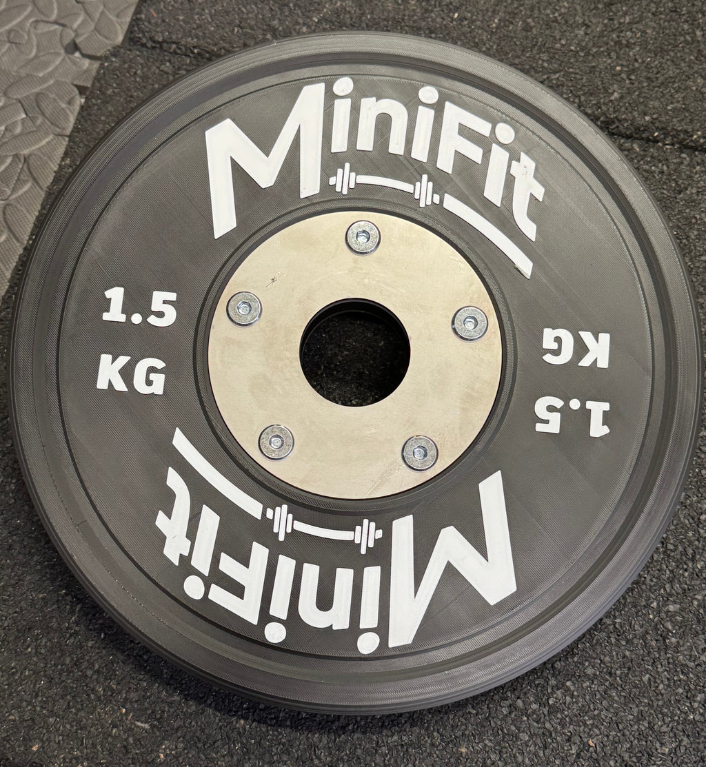 MiniFit Progression | Technique Bumper Plates 1.5KG
