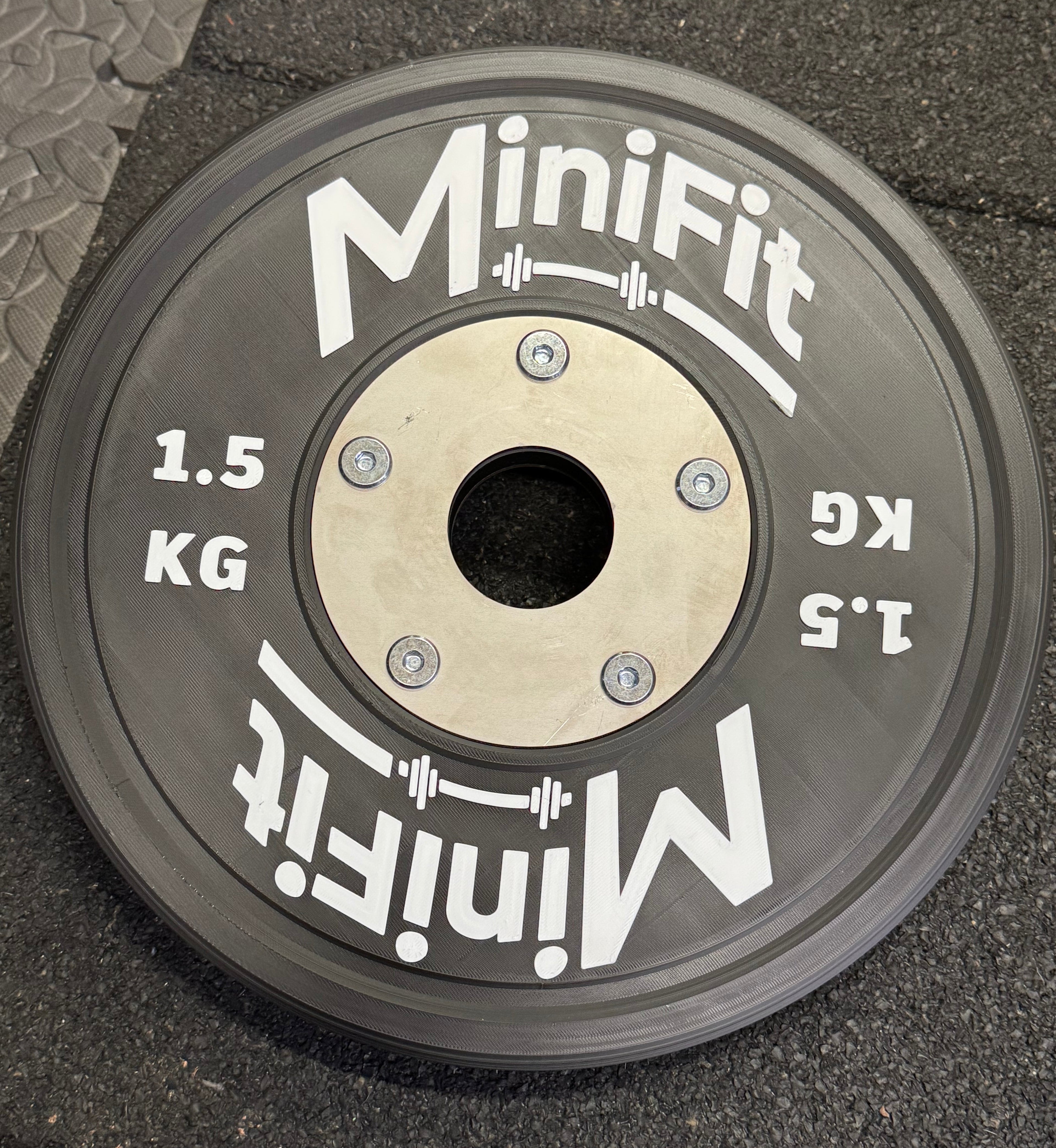 MiniFit Progression | Technique Bumper Plates 1.5KG