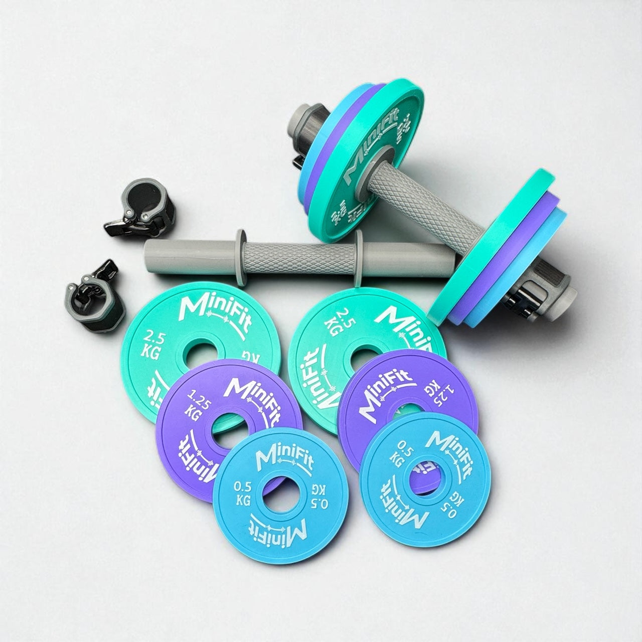 MiniFit Originals Kids | Adjustable Dumbbell Pair