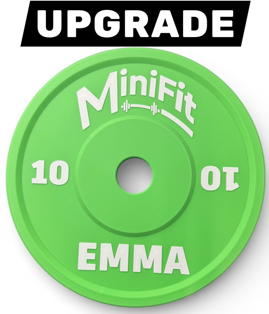 MiniFit Play | Custom 10kg Plate Add-On