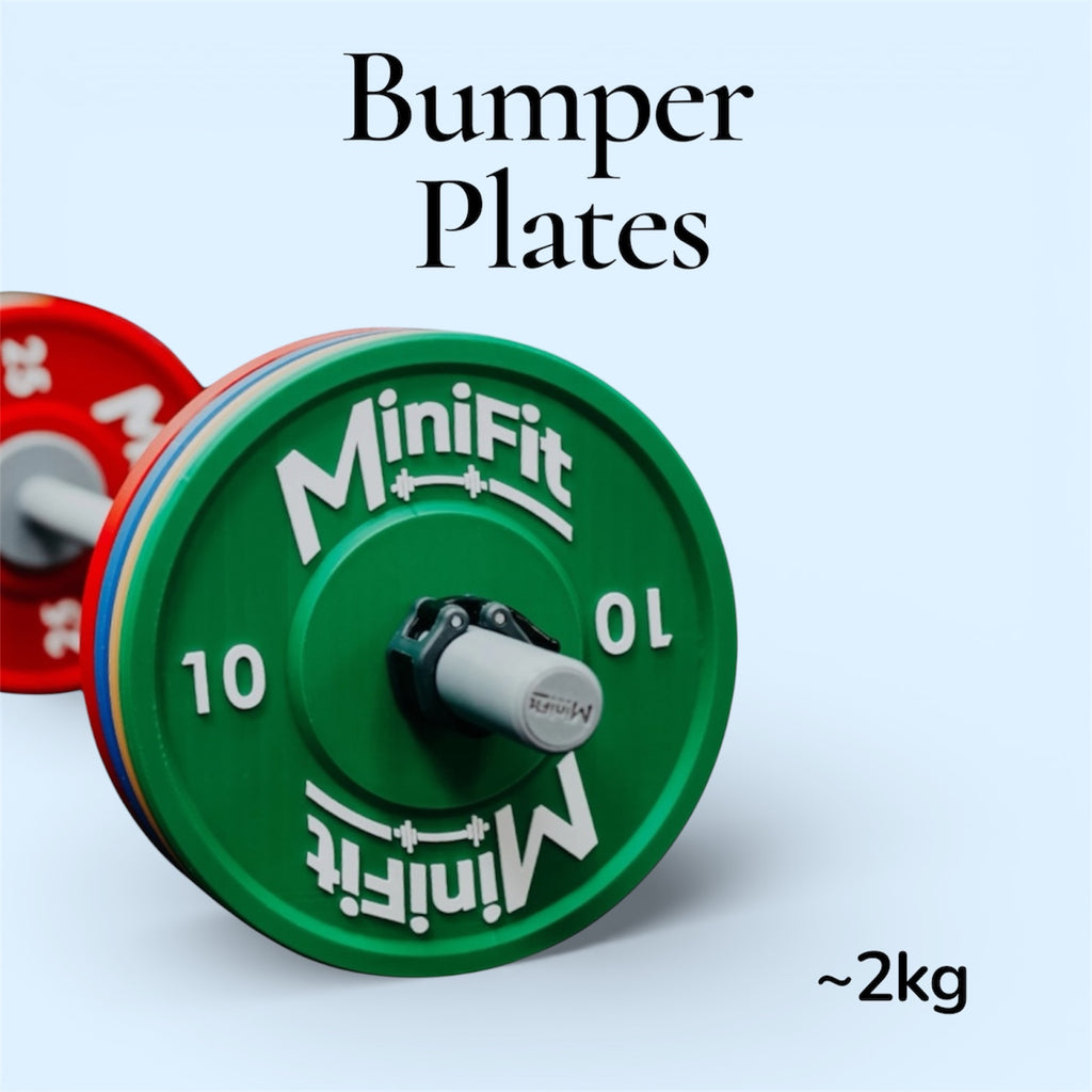 MiniFit Play | Barbell & Plate Sets