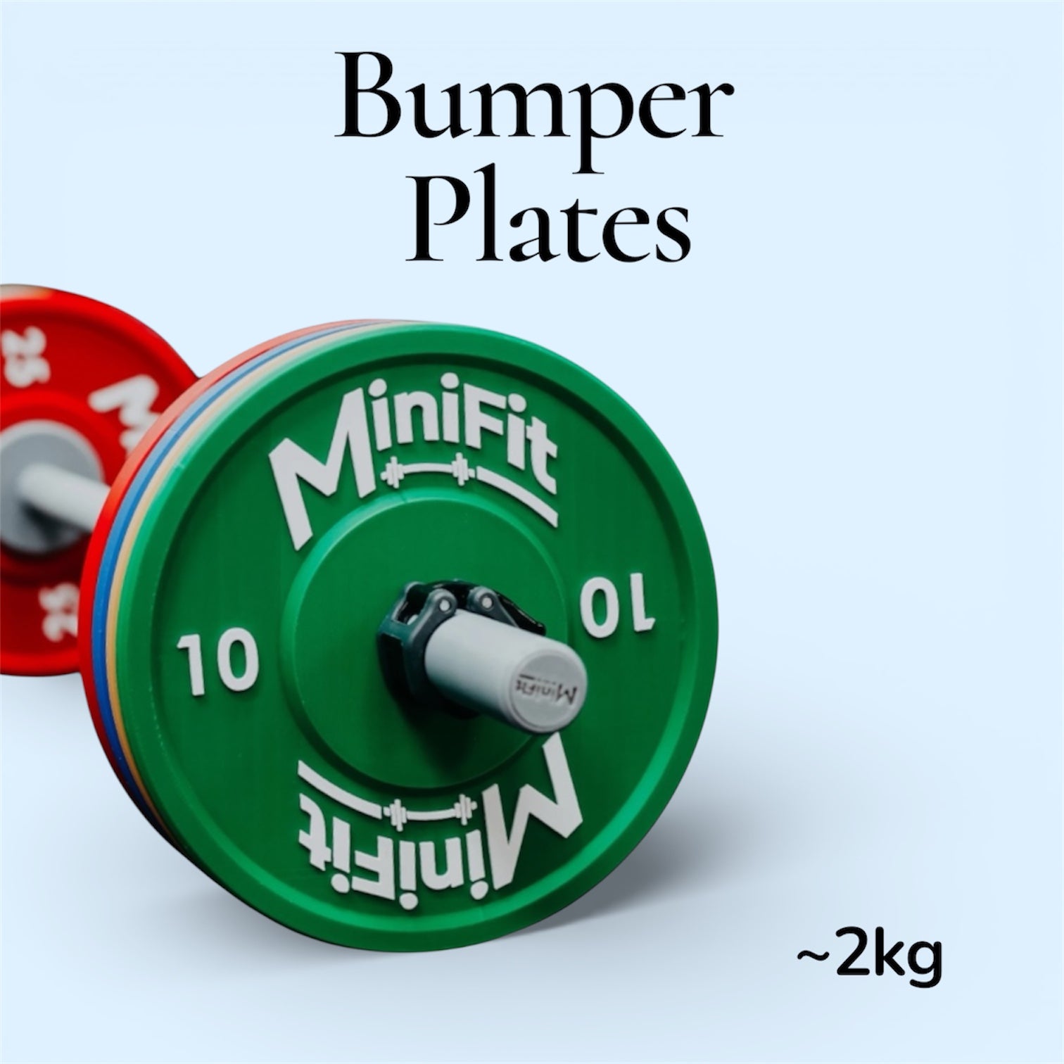 MiniFit Play | Barbell & Plate Sets
