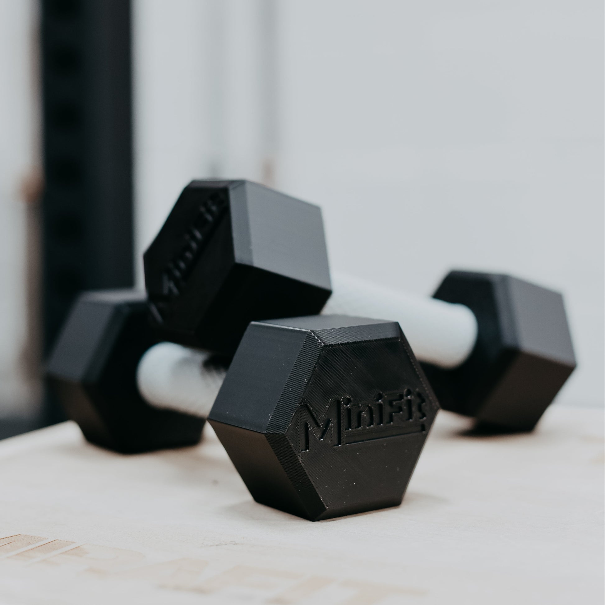 Pair of kids dumbbells