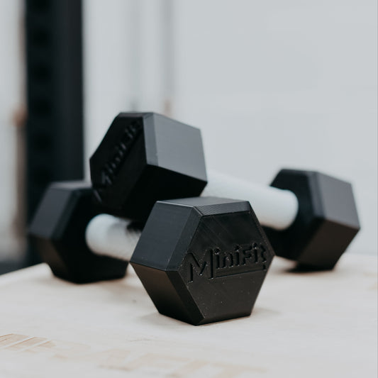 Pair of kids dumbbells