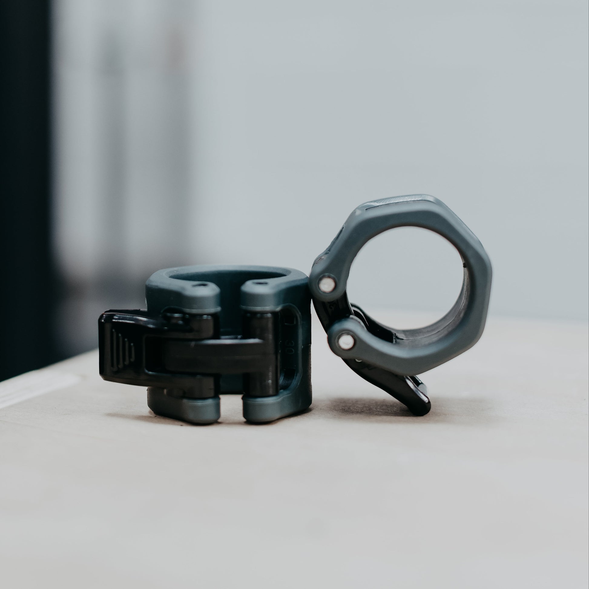 Children's mini barbell clip