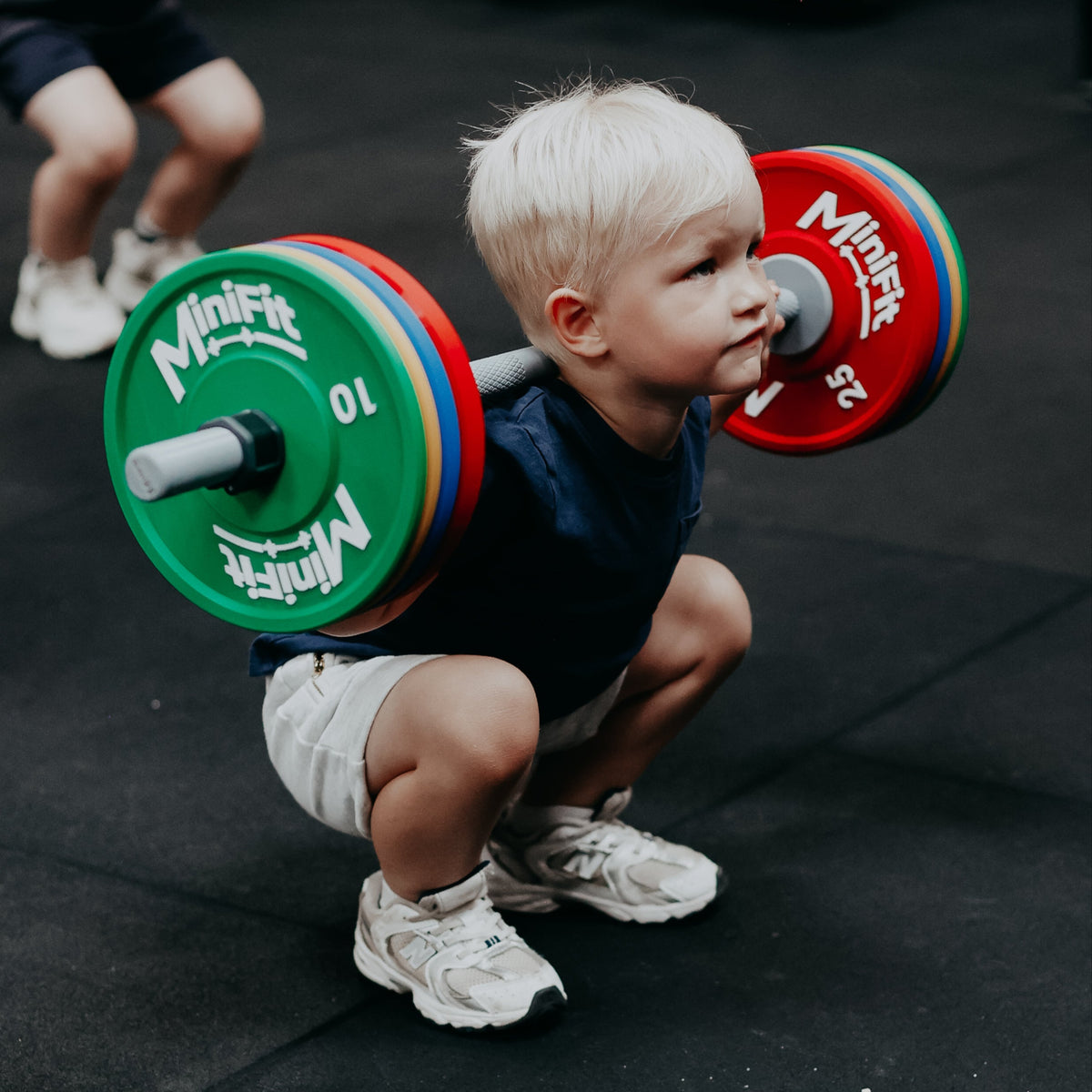 Mini Fit Weight MiniFit® | Real Gym Gear for Kids – Barbells, Dumbbells & More ...