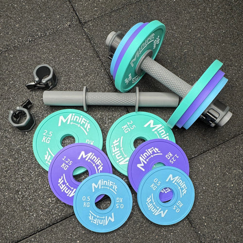 MiniFit Originals Kids | Adjustable Dumbbell Pair
