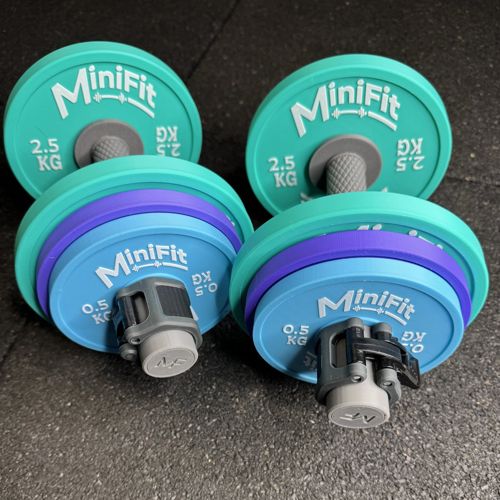 MiniFit Originals Kids | Adjustable Dumbbell Pair