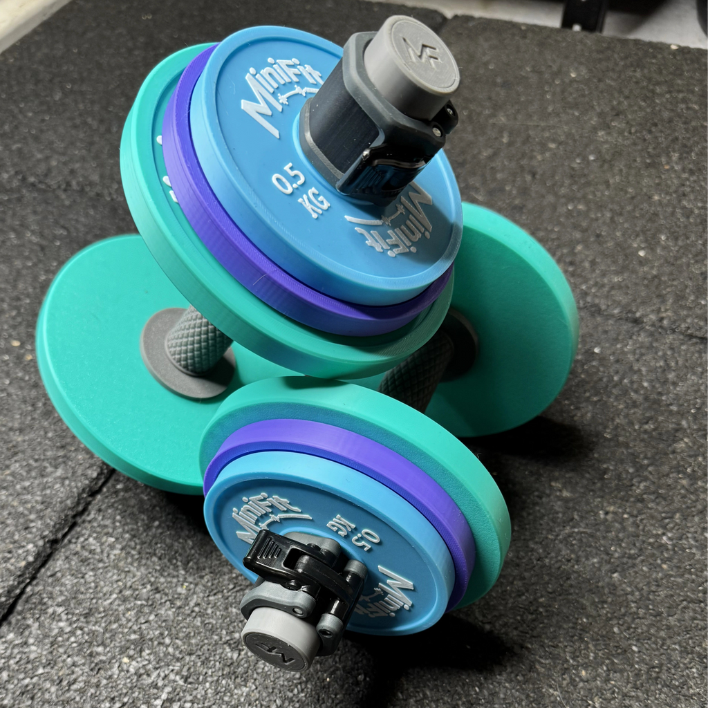 MiniFit Originals Kids | Adjustable Dumbbell Pair