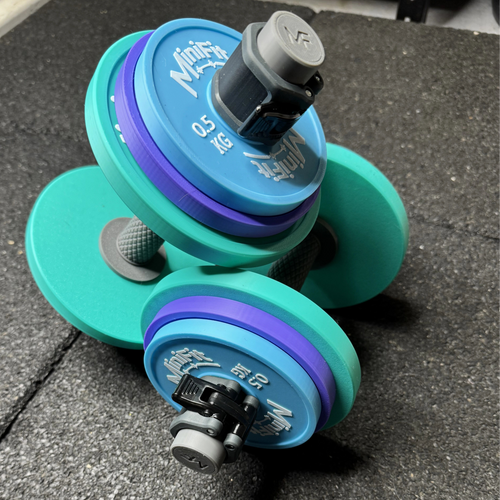 MiniFit Originals Kids | Adjustable Dumbbell Pair