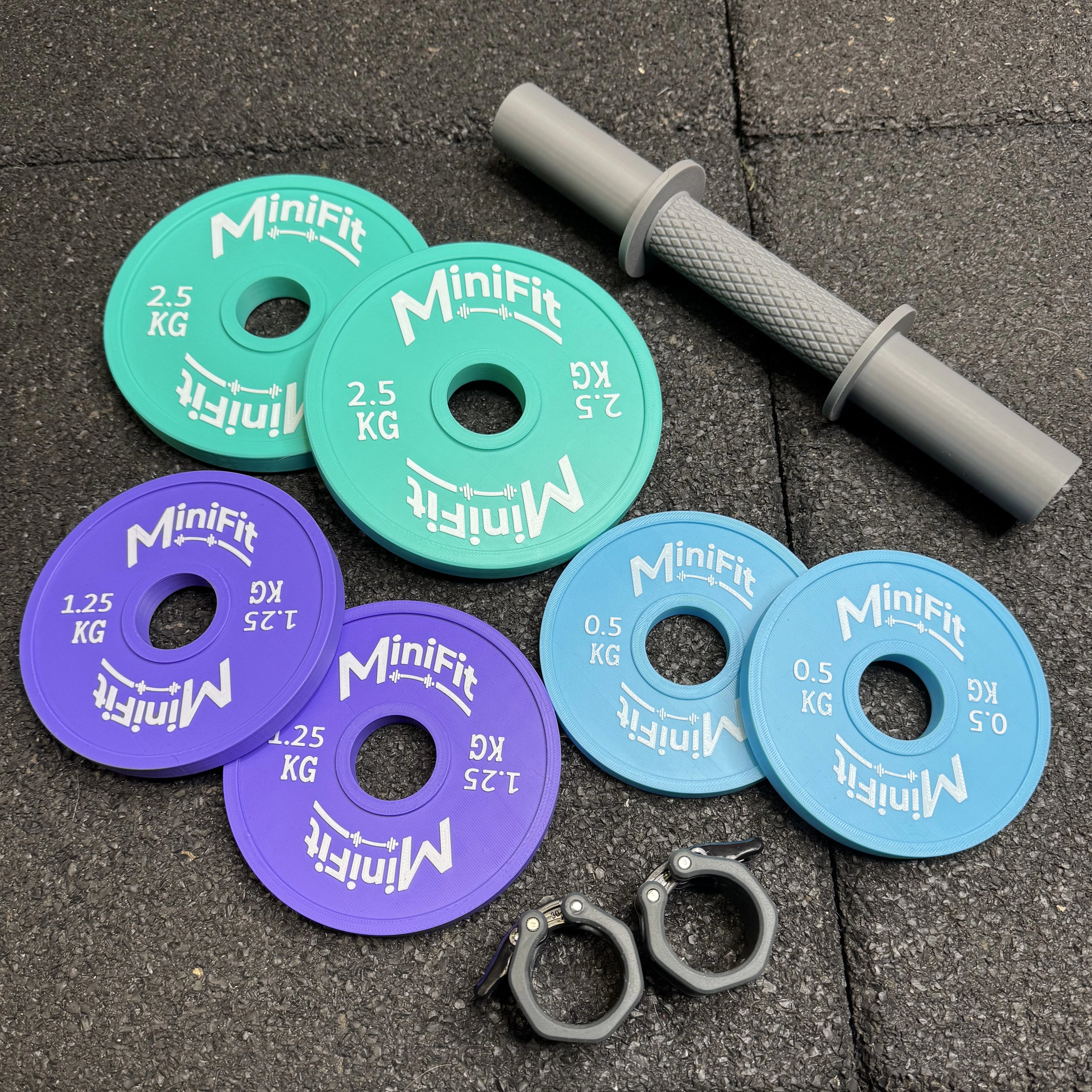 MiniFit Originals Kids | Adjustable Dumbbell Pair
