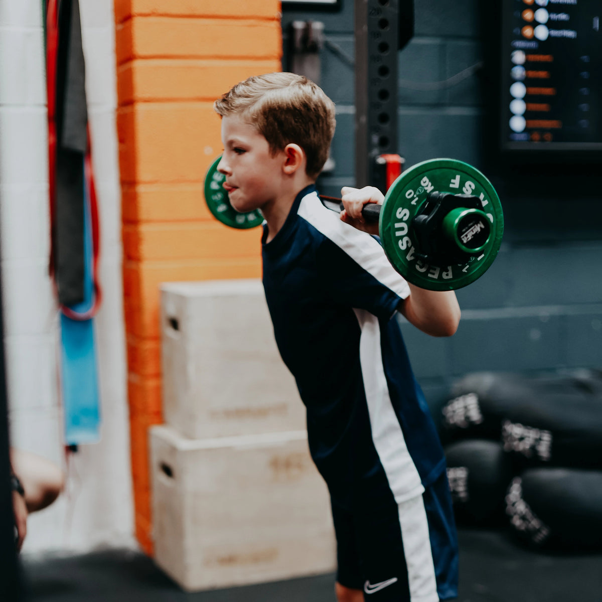 Mini Fit Weight MiniFit® | Real Gym Gear for Kids – Barbells, Dumbbells & More ...