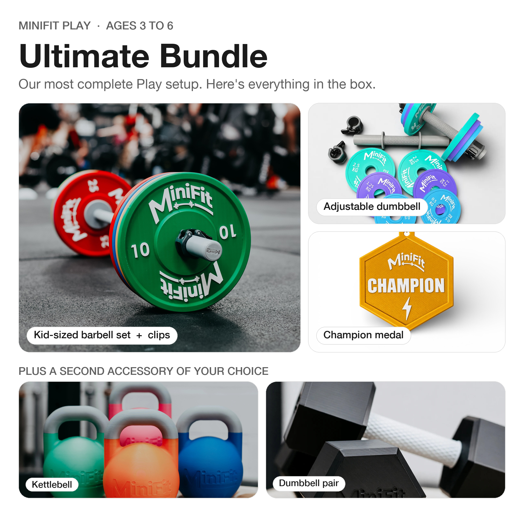 MiniFit Play | Ultimate Bundle